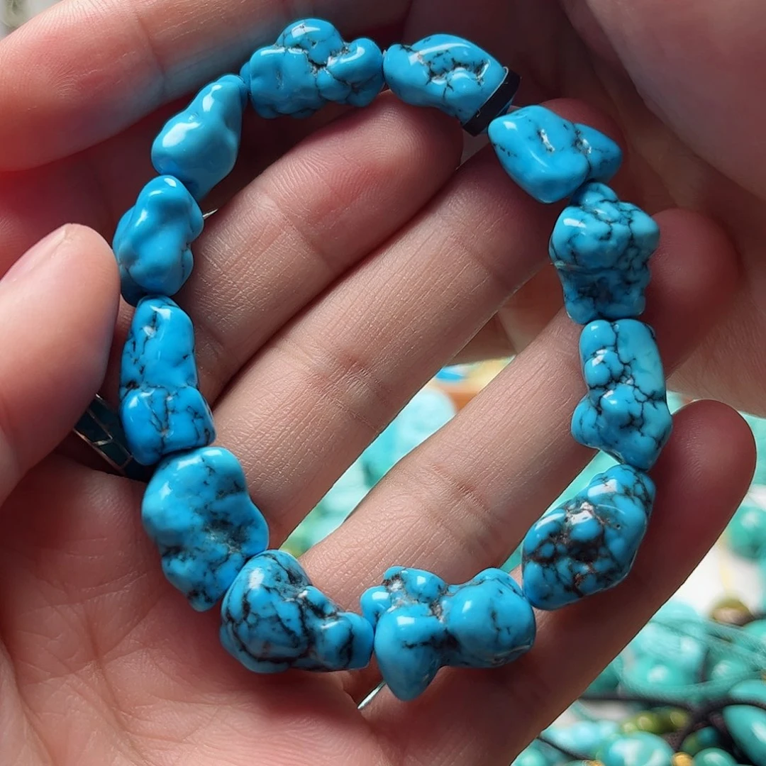 未镶嵌绿松石珠宝奇石李****医