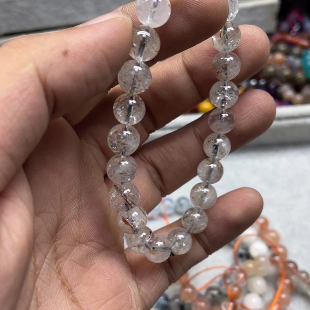 银S800镀金镶嵌颈饰紫晶