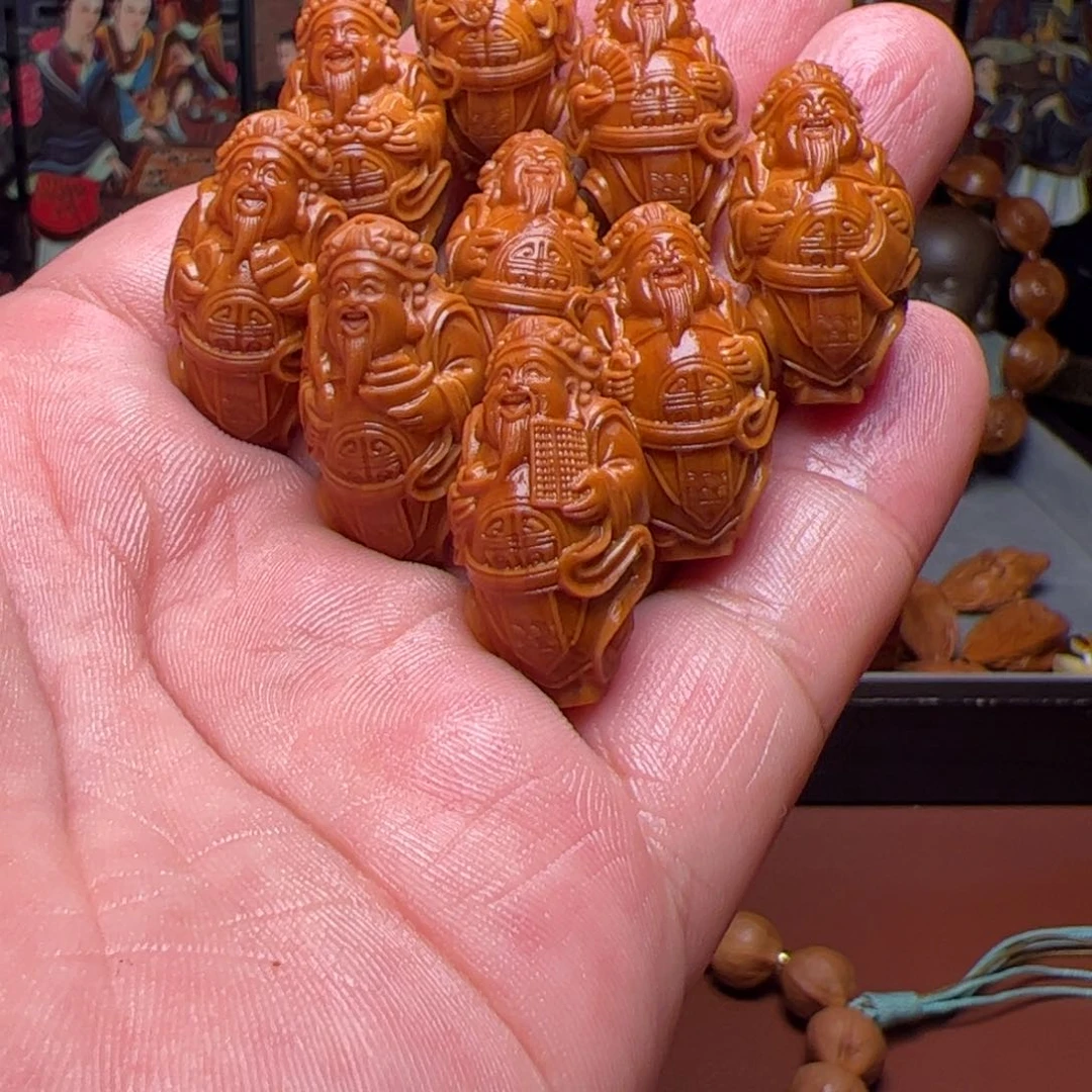 橄榄核吊坠橄榄核