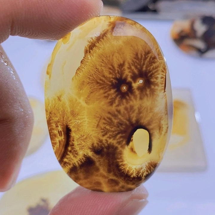 玛瑙/玉髓颈饰未镶嵌