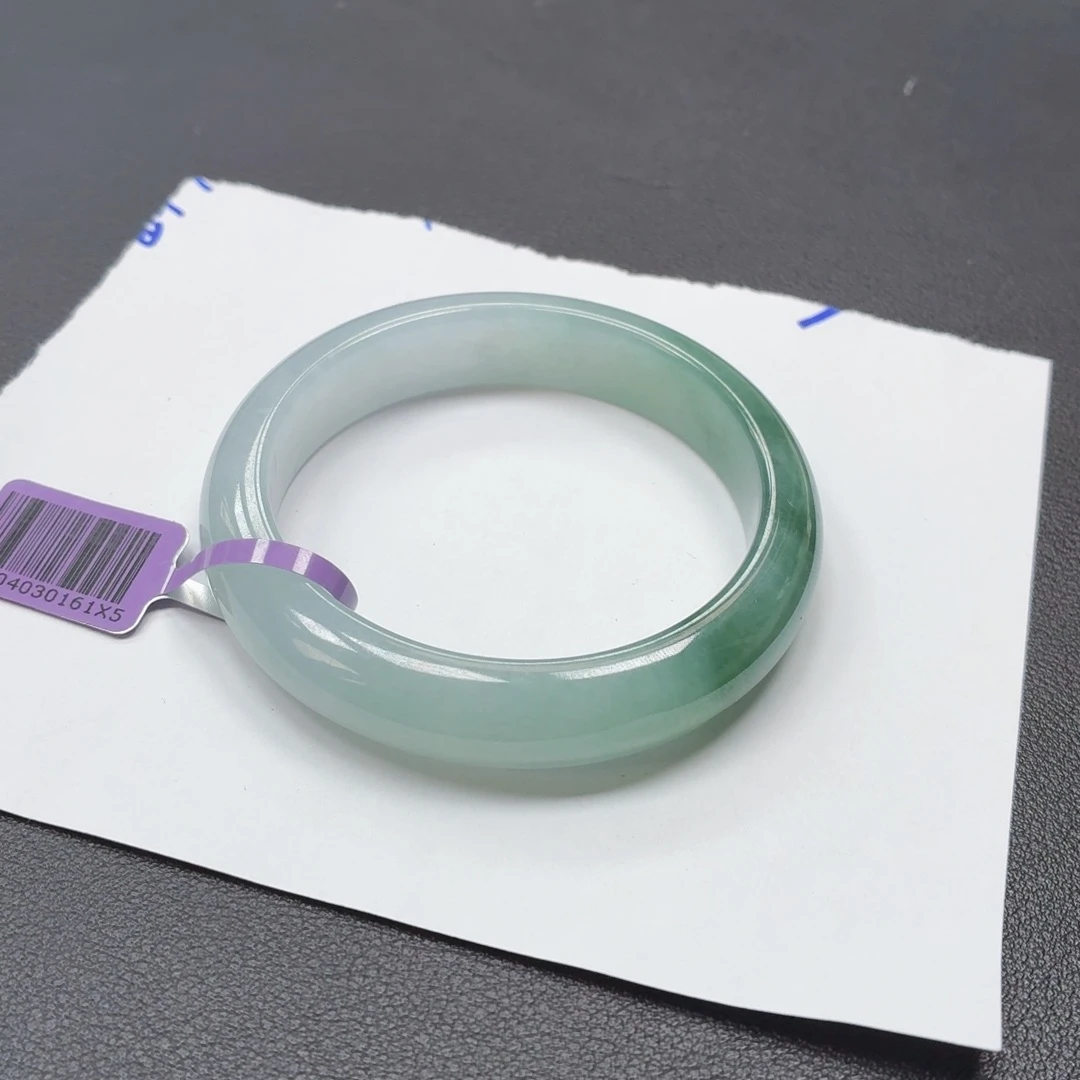 翡翠未镶嵌手镯翡翠35号