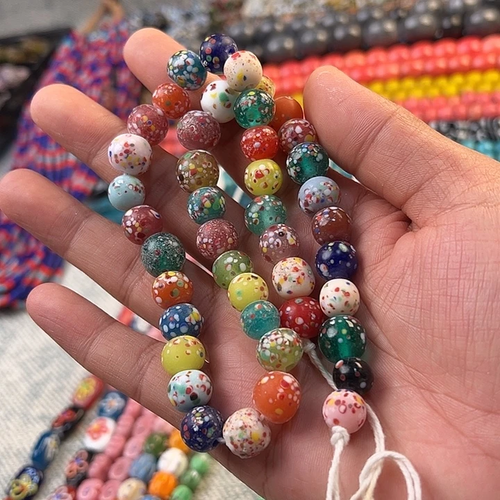 琉璃非金属圆点彩