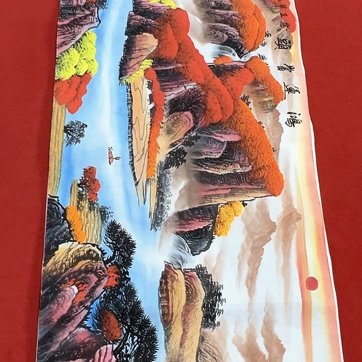 国画新年愿望希望大家身体健康快乐平安