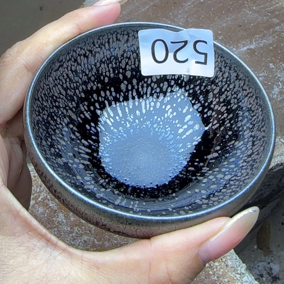 茶盏玲珑茶器主人杯