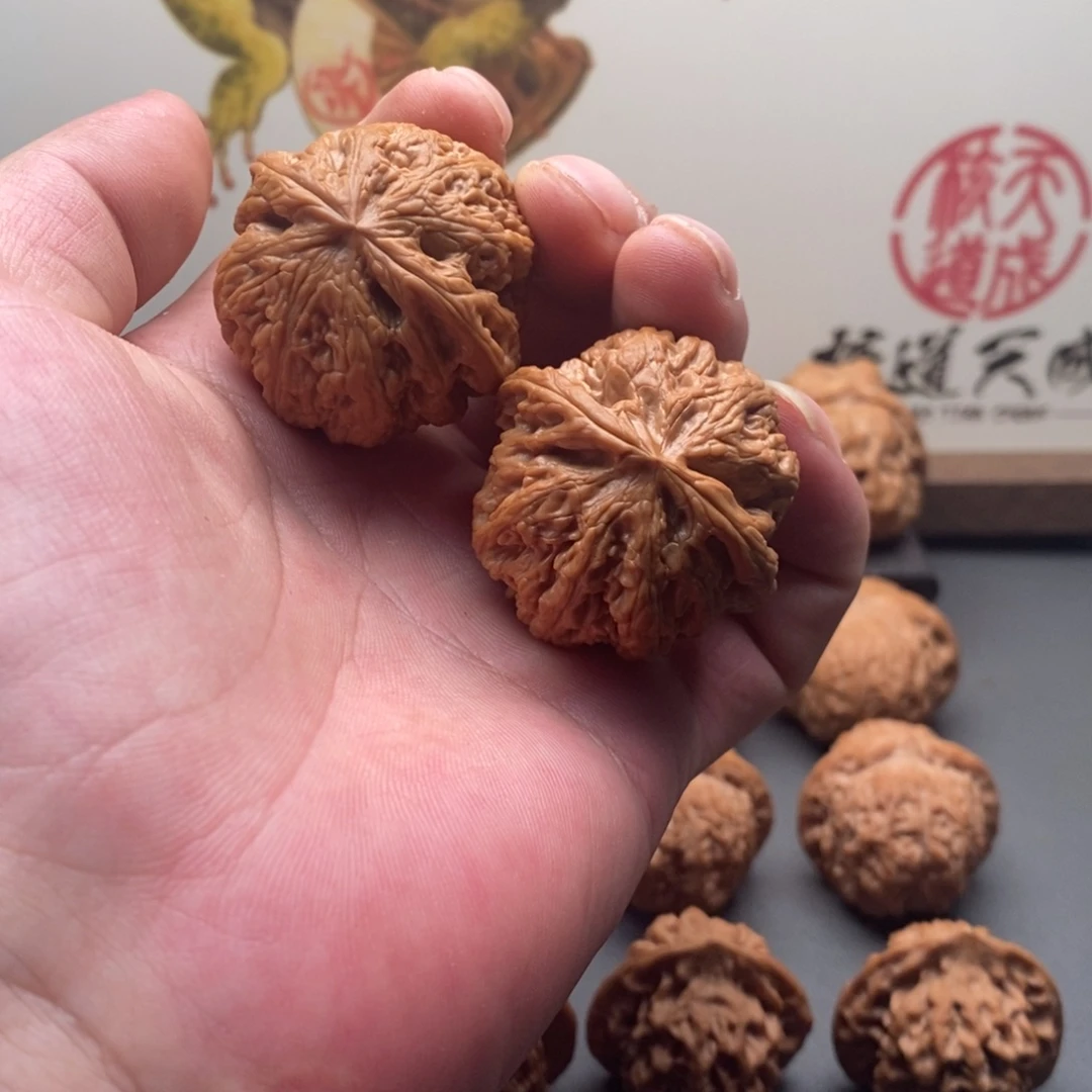 吊坠文玩核桃小球筋39