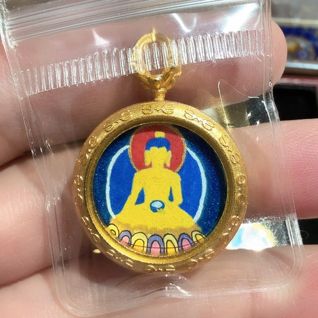 曾***一吊坠纯手绘2.0药师的无象