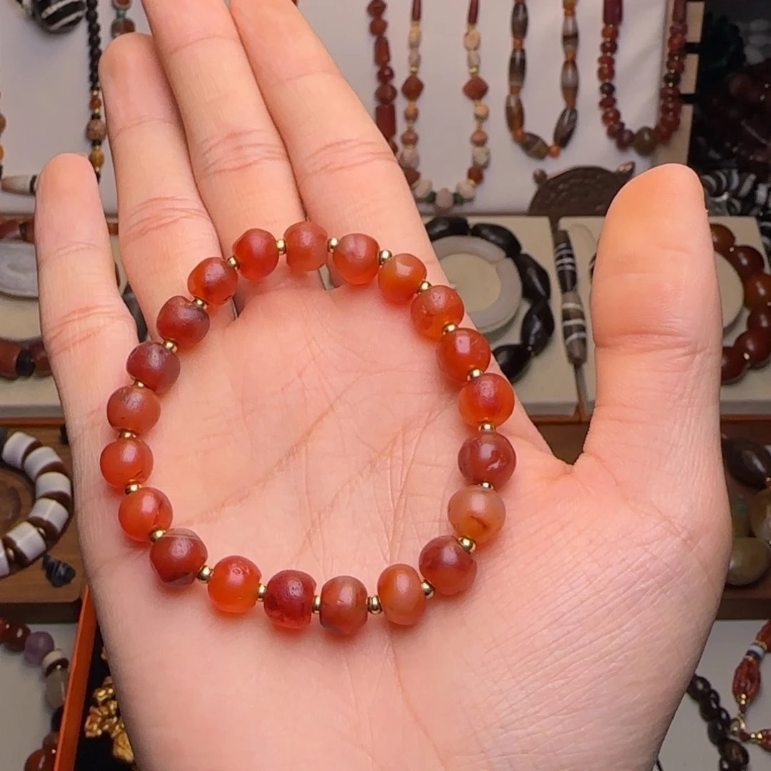 玛瑙/玉髓手链未镶嵌