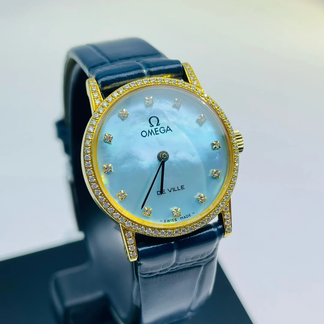 95新 Omega/欧米茄 碟飞系列/机械/女士/25mm/6310