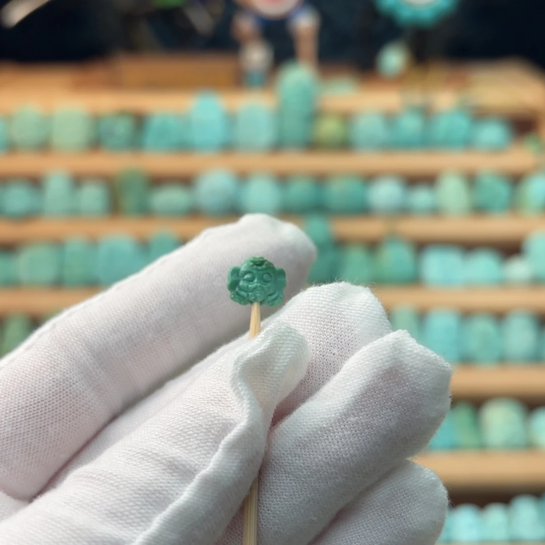 绿松石未镶嵌配饰