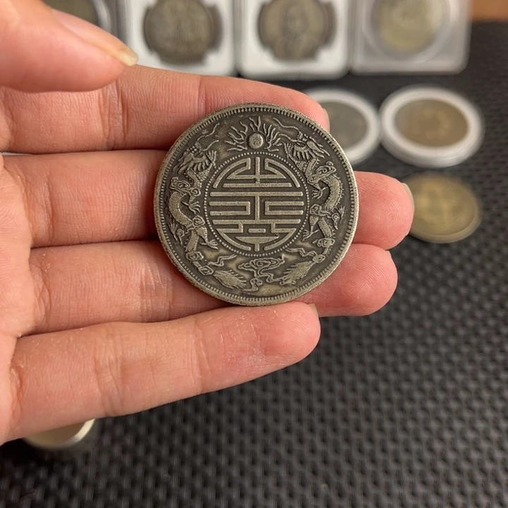 大头龙洋船洋工艺品