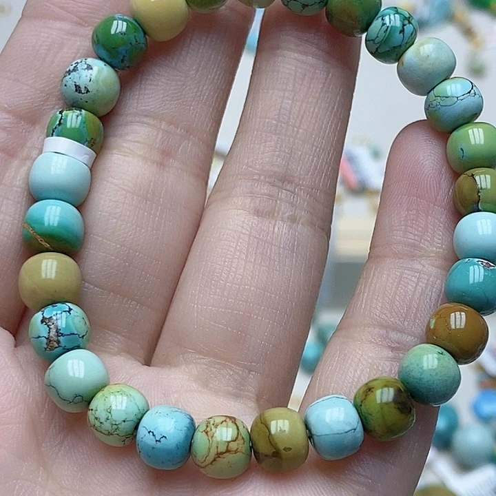 绿松石未镶嵌手链