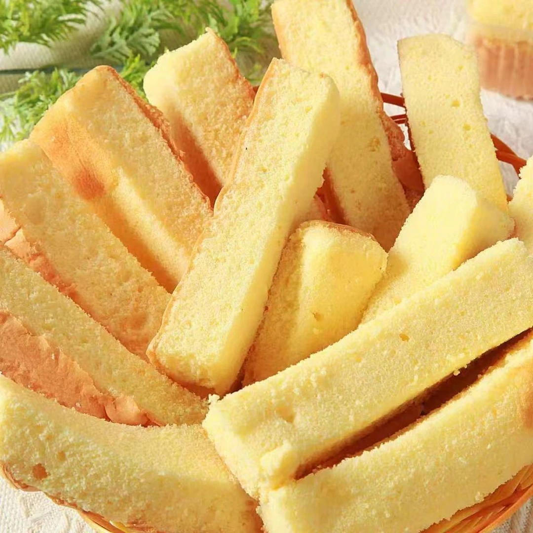 现做蛋糕边角料戚风边边整箱营养早餐家庭奶油零食千层代餐饱腹