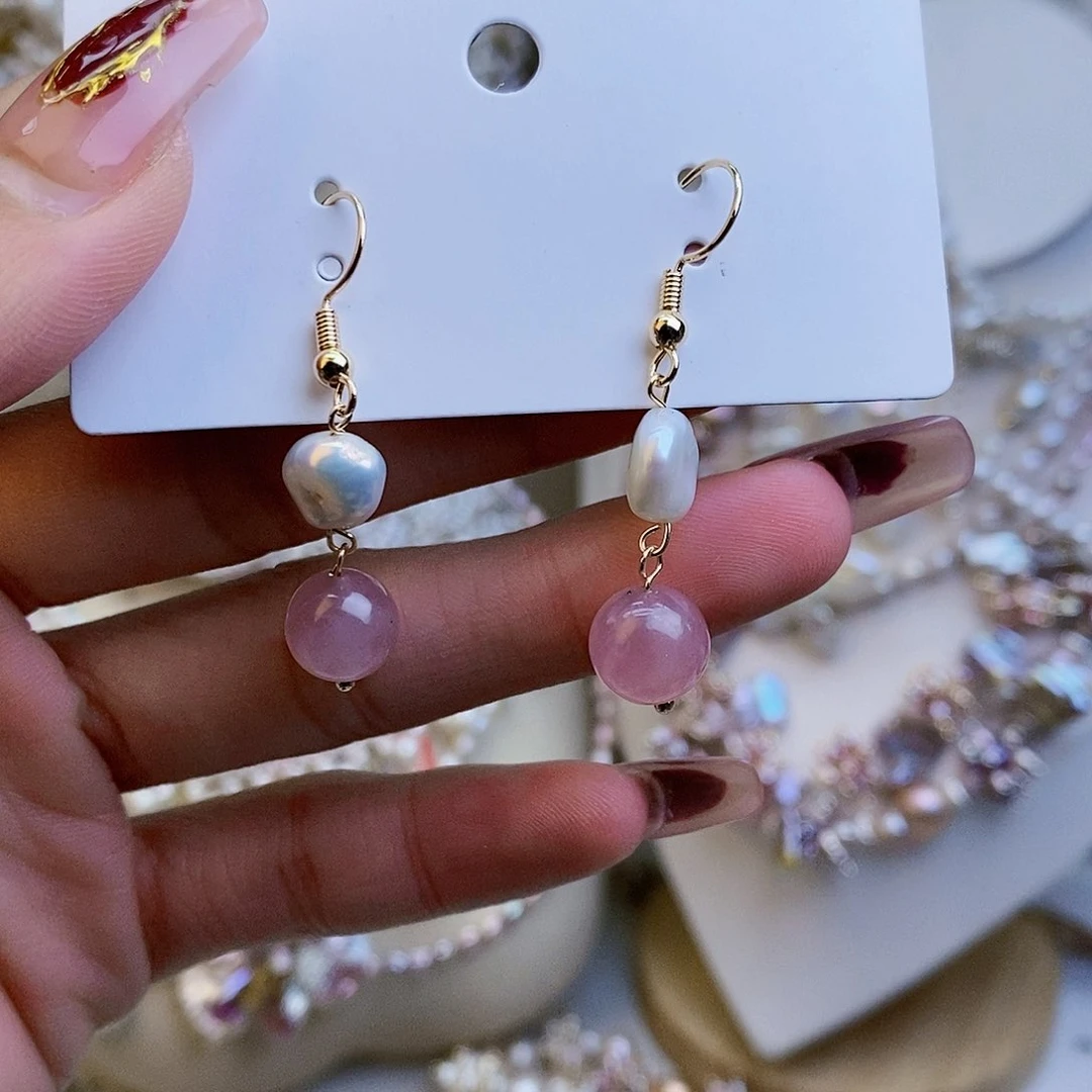 淡水珍珠颈饰银S925镶嵌