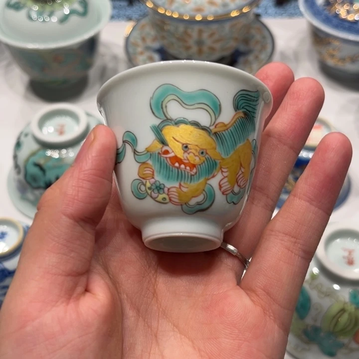 景德镇高温陶瓷杯子