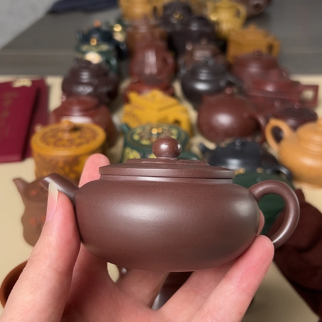 紫砂茶壶宜兴紫砂壶26