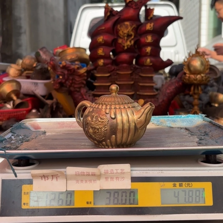 349 铜器物品理性消费