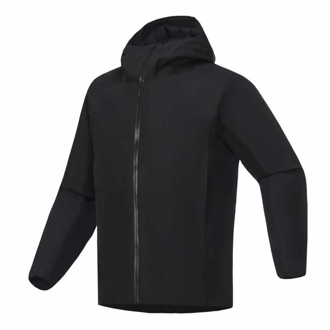 SLN DWON连帽羽绒服男女通用防水防风保暖外套时尚户外2