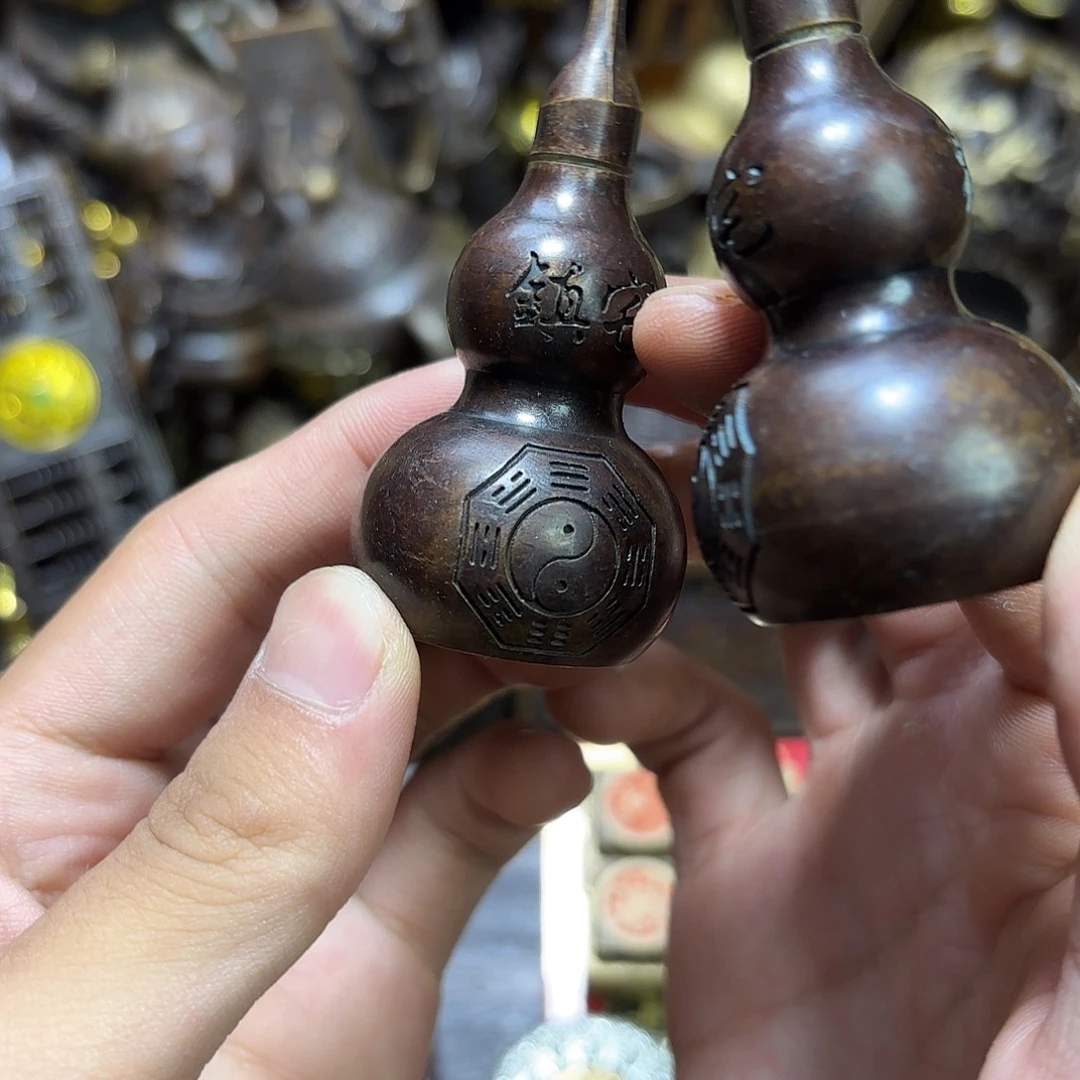 三木精品铜器摆件