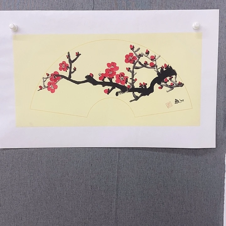 国画手写手绘作品79