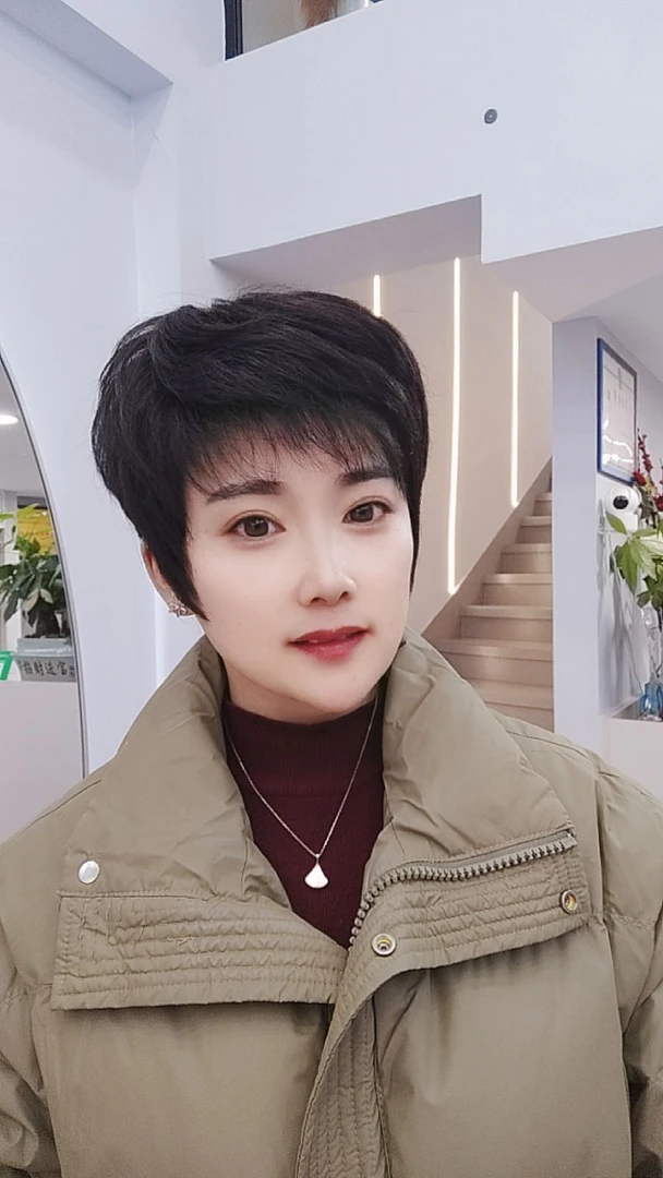 11号真发，自然款，自然色百分之百真发丝