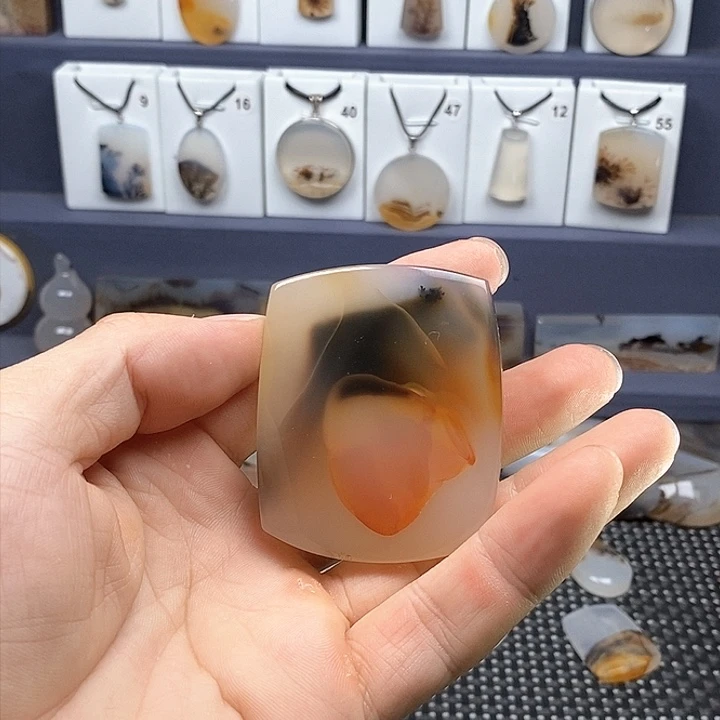 未镶嵌玛瑙/玉髓珠宝奇石金**玉