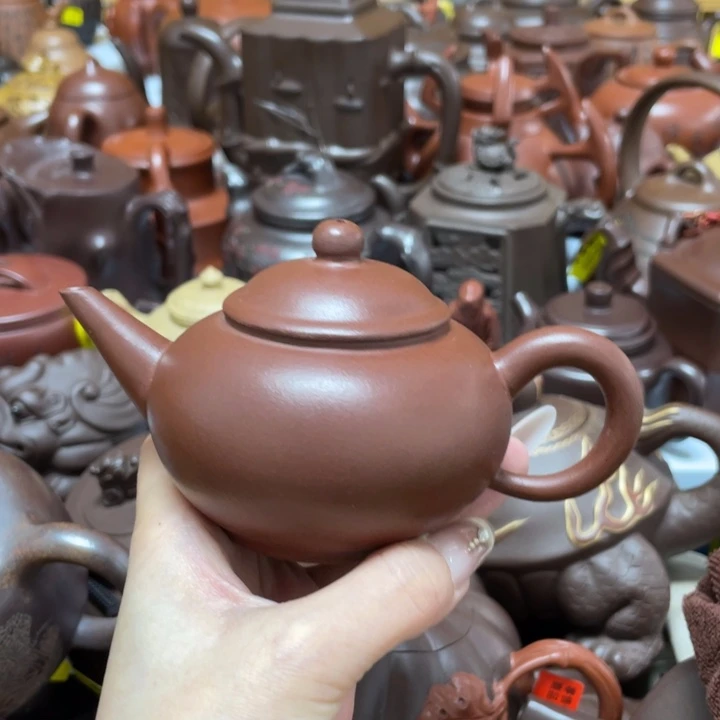 茶壶紫砂紫砂艺术作品