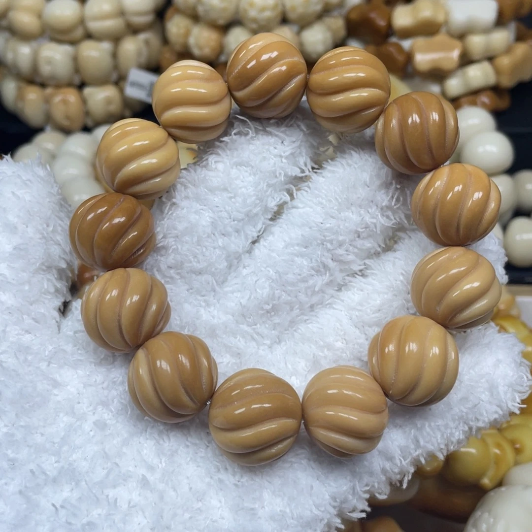 手串菩提根/象牙果12.31.42微瑕扭扭