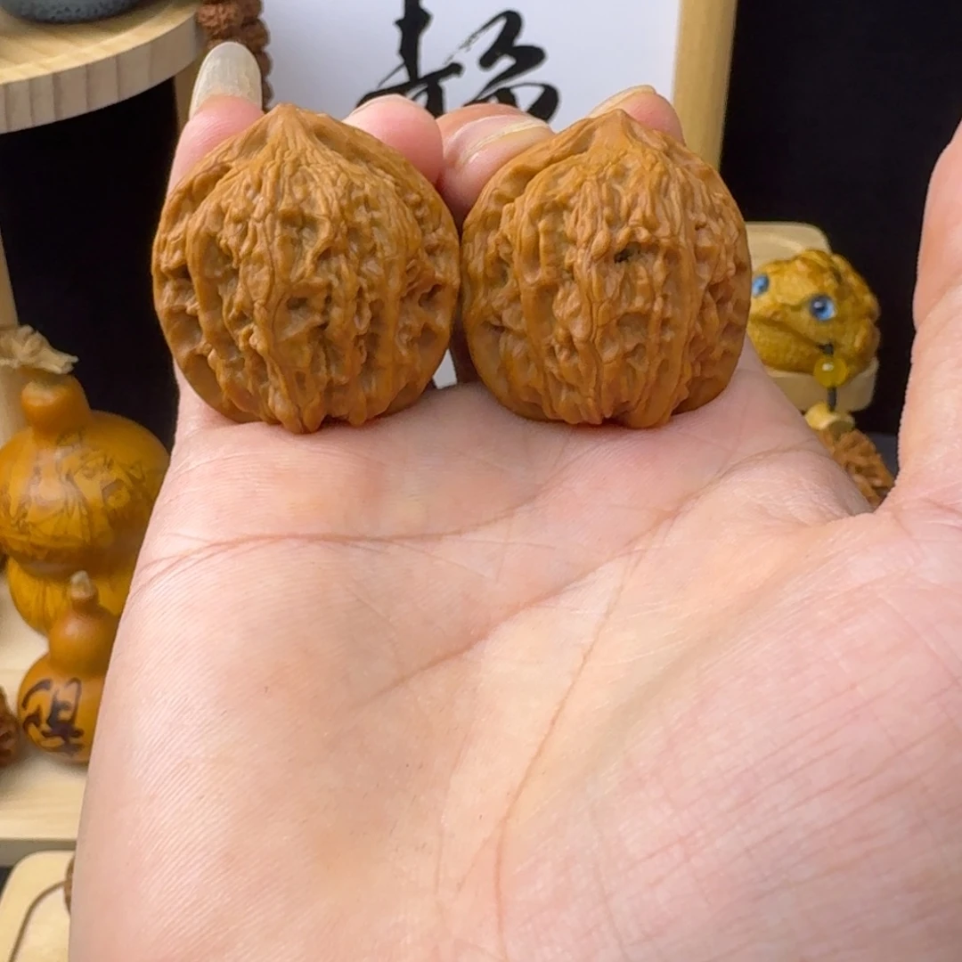 文玩核桃吊坠野生山地小众