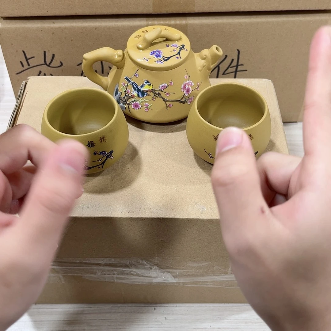 紫砂茶壶周年庆的作品