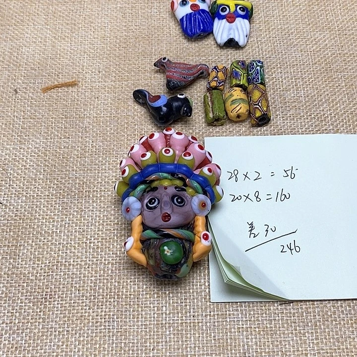 琉璃颈饰zz姐专拍链接