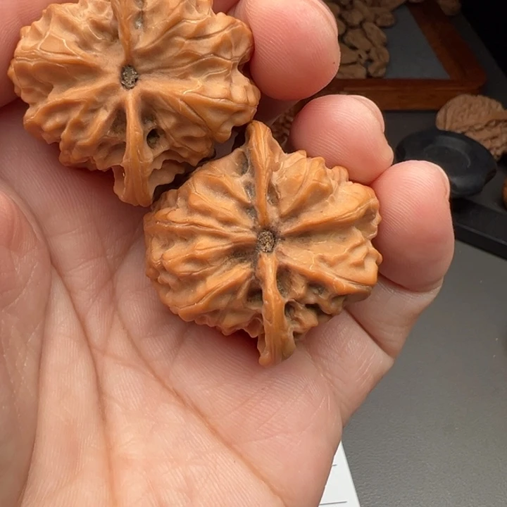 十***月把件文玩核桃磐石