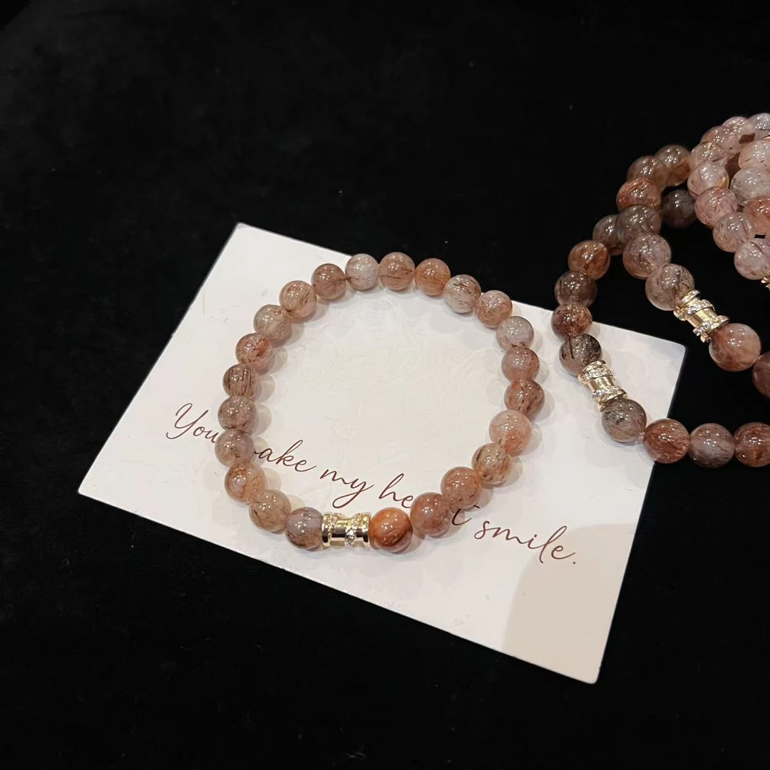 F839 黑金超设计款手串 多样性发一