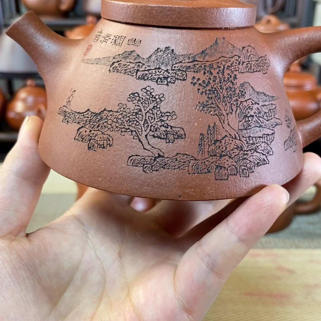 茶壶紫砂全手工制作工艺流程原料