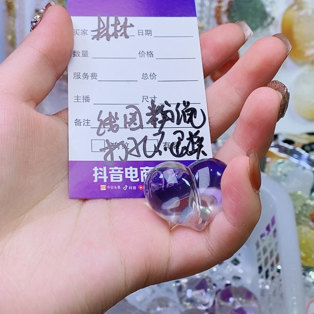 未镶嵌吊坠(赠链)水晶林*