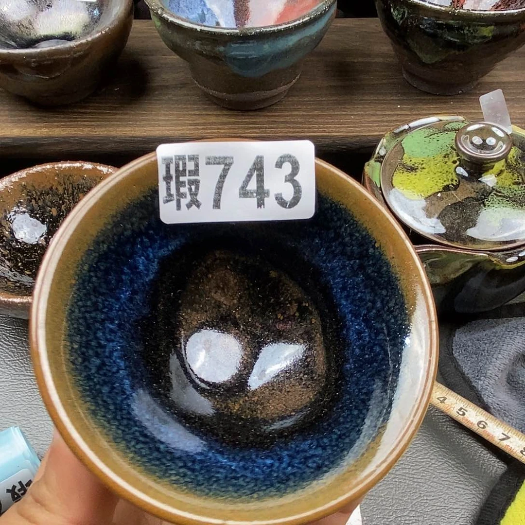 茶盏微瑕建盏主人杯子