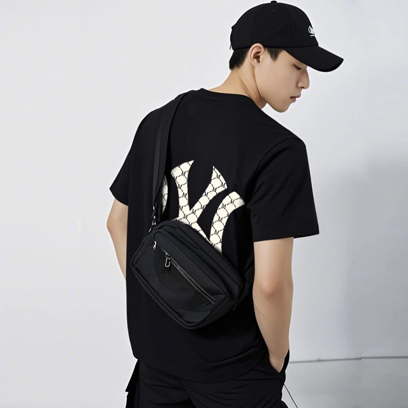 【桃潇潇】IDLE IDOL联名款纯棉短袖t恤百搭简约休闲帅气半袖上衣潮