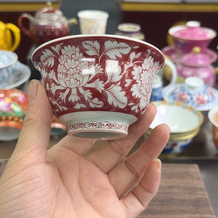 摆件景德镇陶瓷老厂瓷56