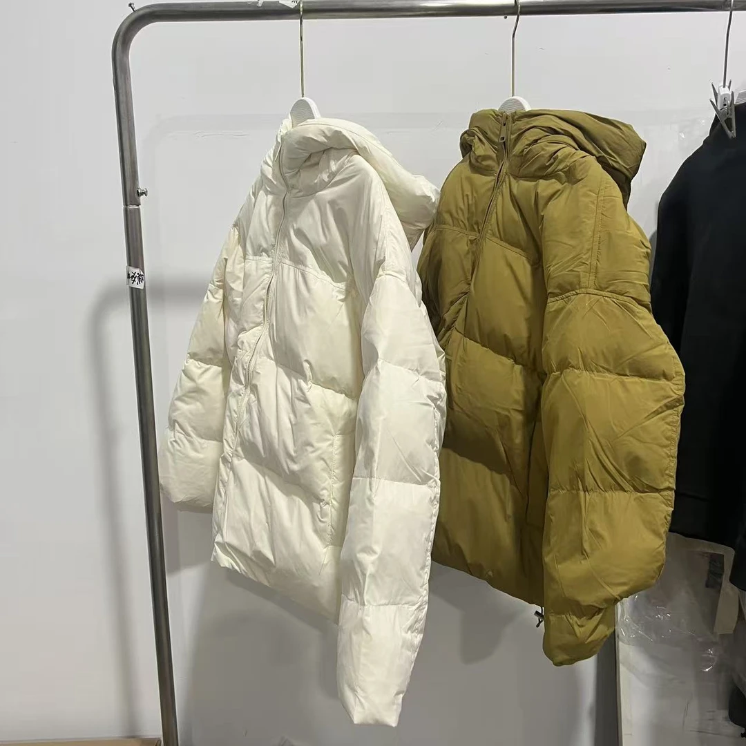 2311羽绒服女款宽松连帽秋冬保暖时尚休闲百搭外套