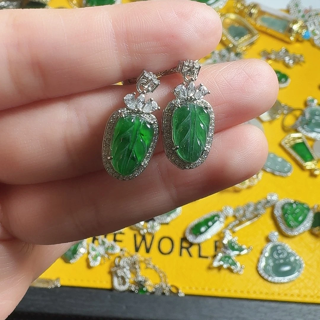 翡翠未镶嵌吊坠(不含链)翡翠