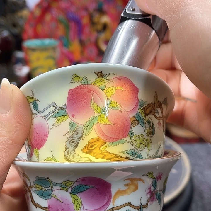 瓷片瓷器摆件摆件摆件