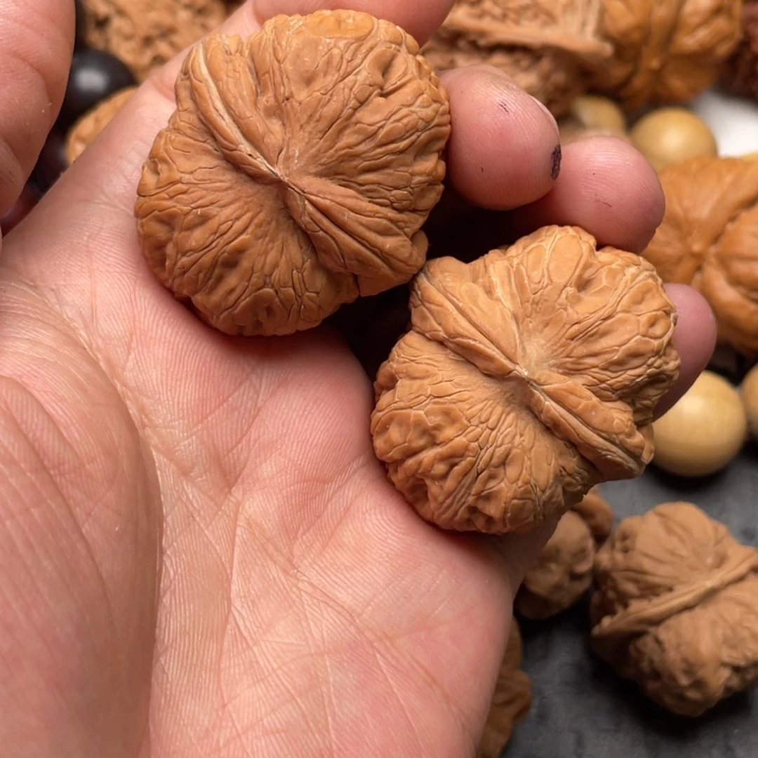 文玩核桃把件?****?元宝