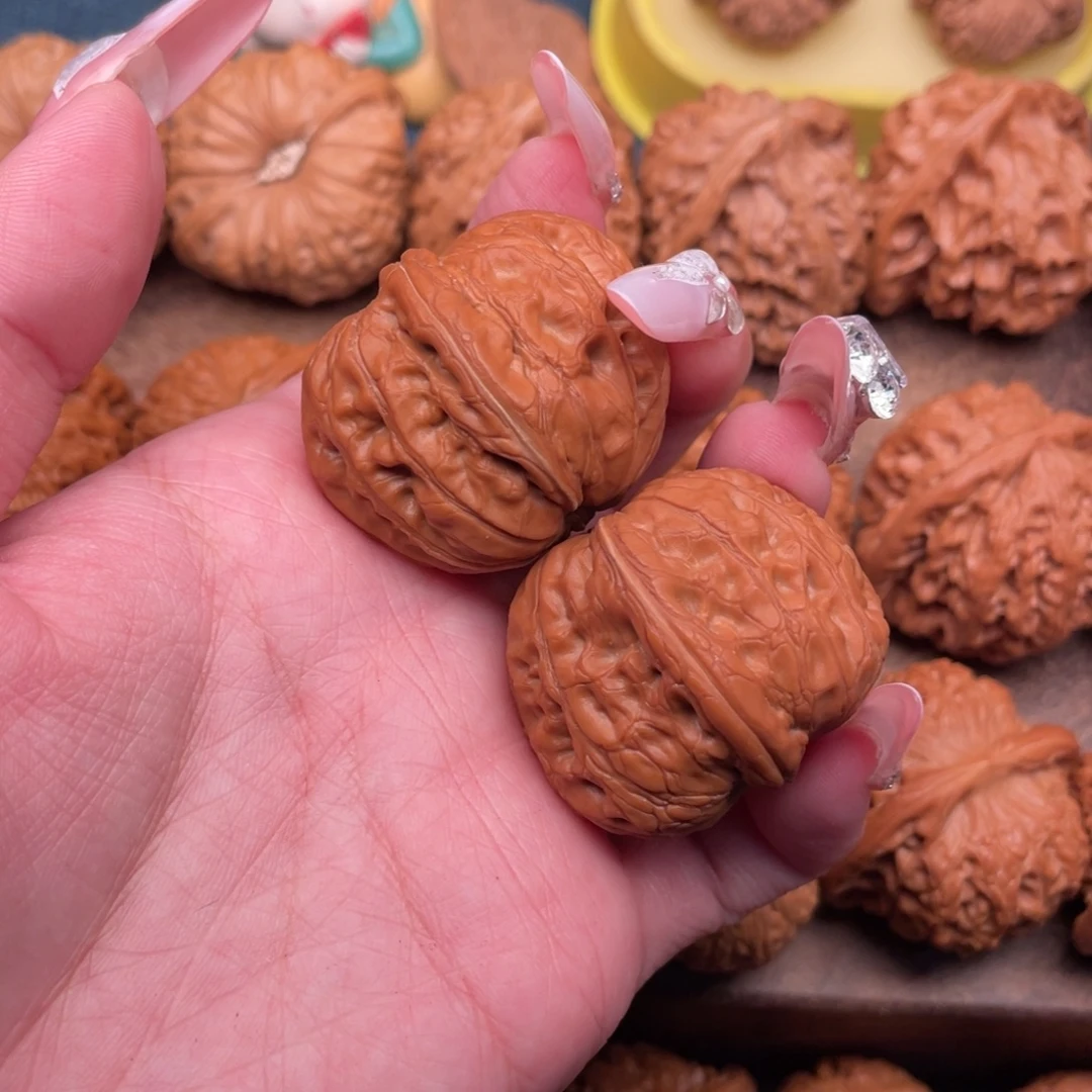 文玩核桃把件全品平谷元宝39