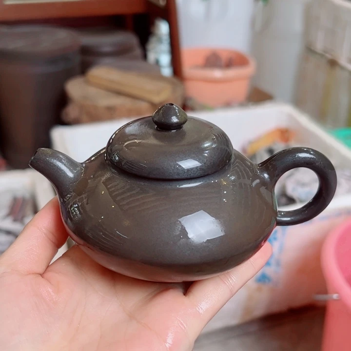 坭兴陶贵台龙窑柴烧茶器A04