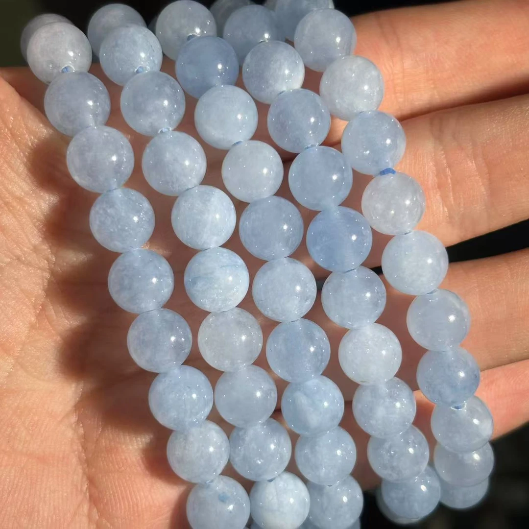 果冻海蓝手链单圈M40