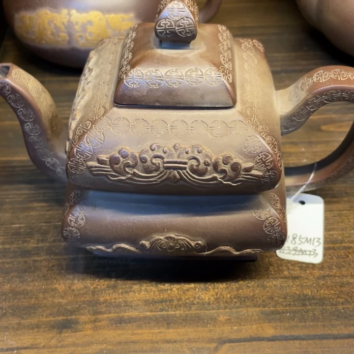 老***三茶壶紫砂紫砂艺术作品