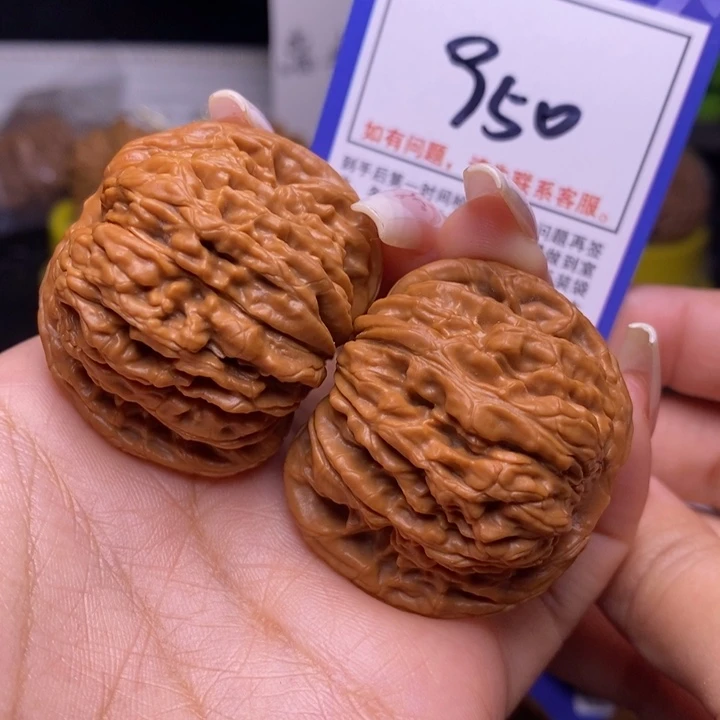 文玩核桃把件41四座楼全品950