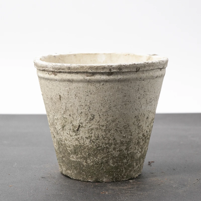 矮双口创意盆陶瓷粗陶多肉盆透气花盆复古陶土盆简约风陶土花盆