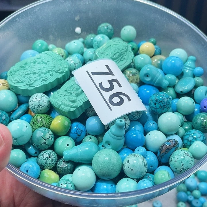 谷堆散珠主打就是量