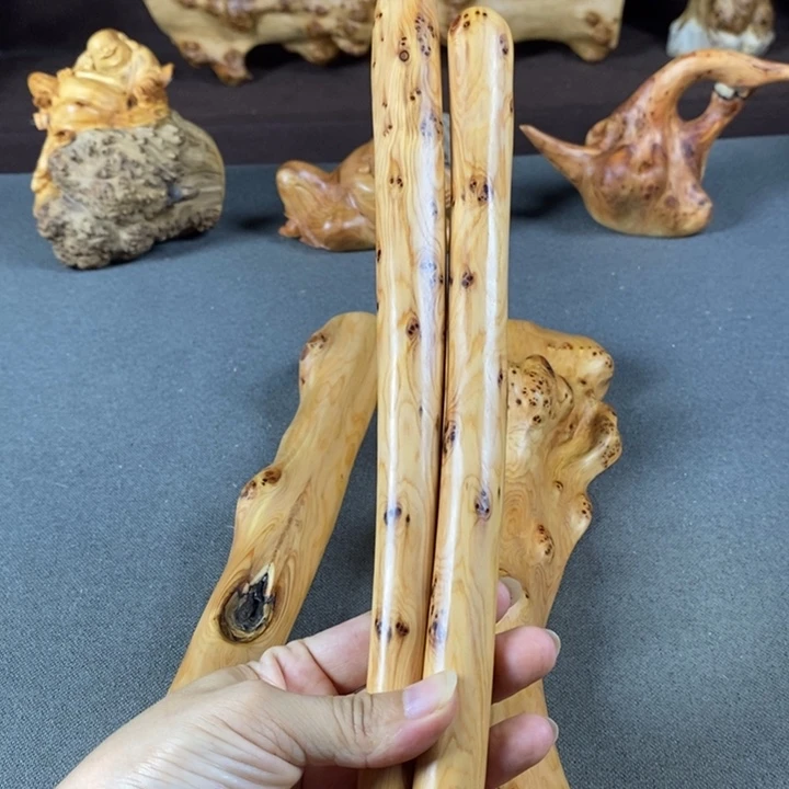 柏木超***考崖柏手工艺品