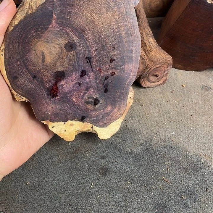 •***•黄花梨/降香黄檀黄花梨最大化平安扣